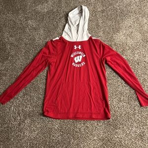 Wisconsin Badgers Hoodie